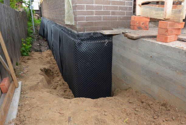 Specialized waterproofing inspection near Newark, NY by SJ Waterproofing Pros